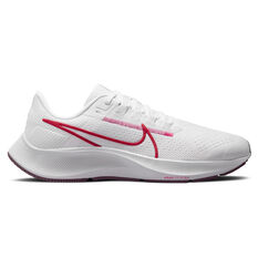 Nike Air Zoom Pegasus 38 Womens Running Shoes, White/Blue, rebel_hi-res