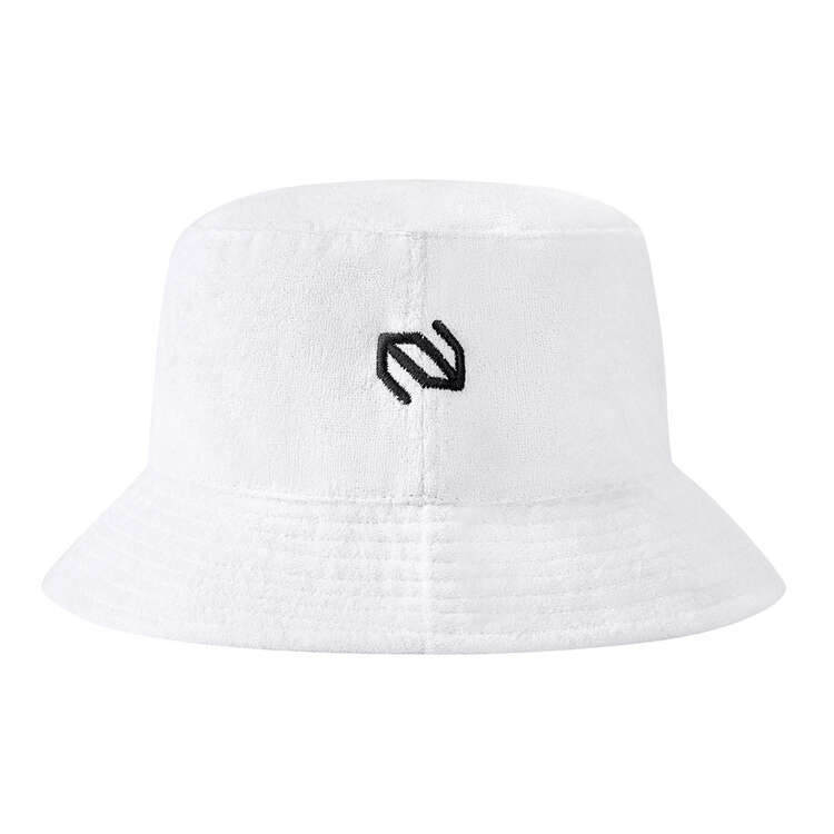 Terrasphere Towelling Cricket Hat, White, rebel_hi-res