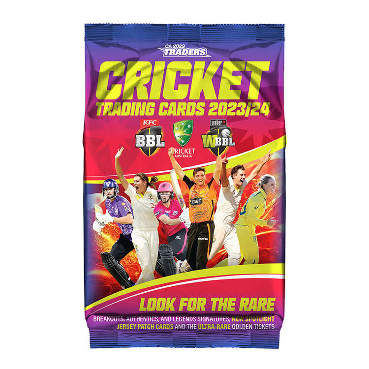 Cricket Australia 2023 Trading Cards, , rebel_hi-res