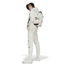 adidas Sportswear Mens Fleece Pants, White, rebel_hi-res