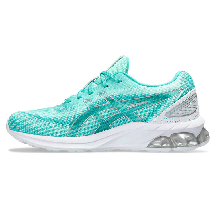 Asics GEL Quantum 180 7 Womens Casual Shoes Teal/White US 6, Teal/White, rebel_hi-res