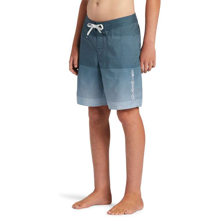 Quiksilver Boys Pointbreak Beachshort 17in Board Shorts, Navy/Blue, rebel_hi-res