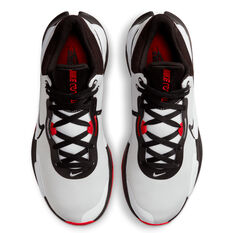 Nike Renew Elevate 3 Basketball Shoes, White/Black, rebel_hi-res