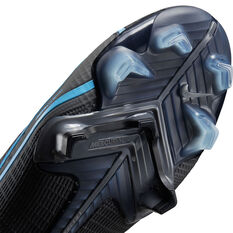 Nike Mercurial Vapor 14 Elite Football Boots, Black/Grey, rebel_hi-res