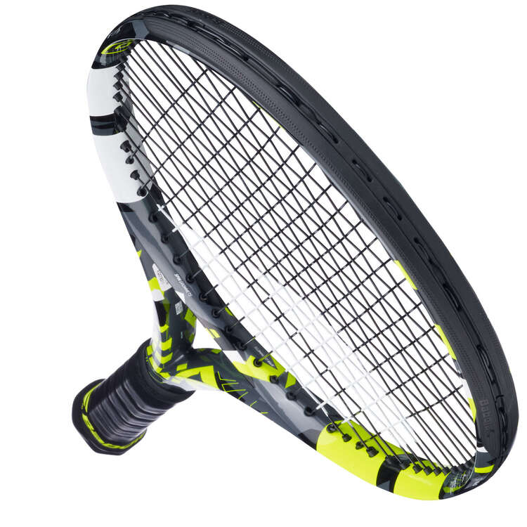 Babolat Pure Aero Tennis Racquet Black 4 1/4in, Black, rebel_hi-res