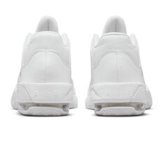 Jordan Max Aura 3 GS Kids Basketball Shoes, White, rebel_hi-res