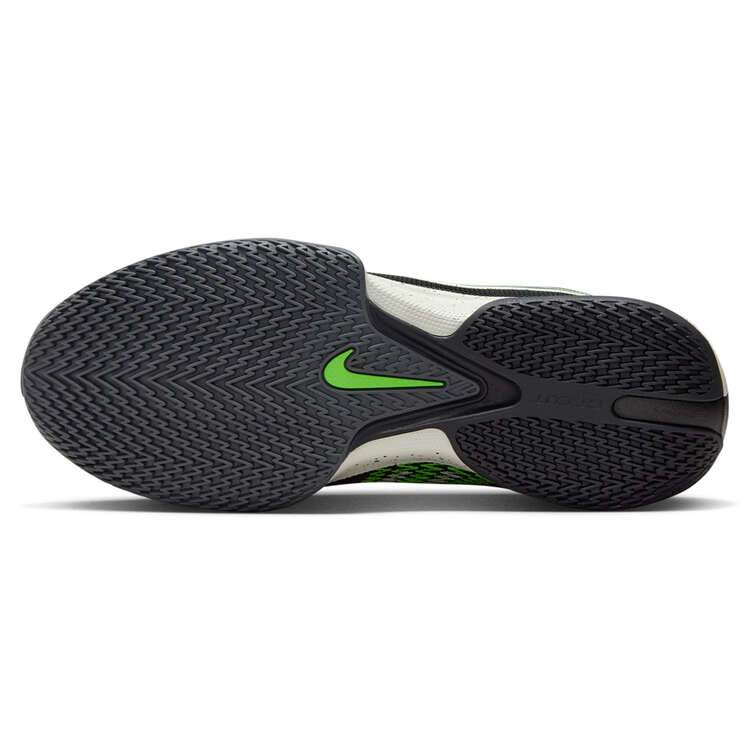 Nike Air Zoom G.T. Cut Academy Basketball Shoes, Black/Volt, rebel_hi-res