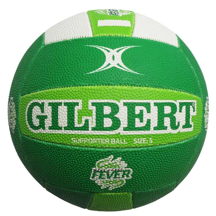 Gilbert  West Coast Fever Netball 5, , rebel_hi-res