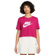 Nike Womens Sportswear Essential Cropped Tee, , rebel_hi-res