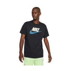 Nike Air Mens Sportswear Brand Alternate Tee Black XS, Black, rebel_hi-res