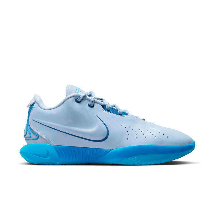 Nike LeBron 21 Textile Basketball Shoes, Blue, rebel_hi-res