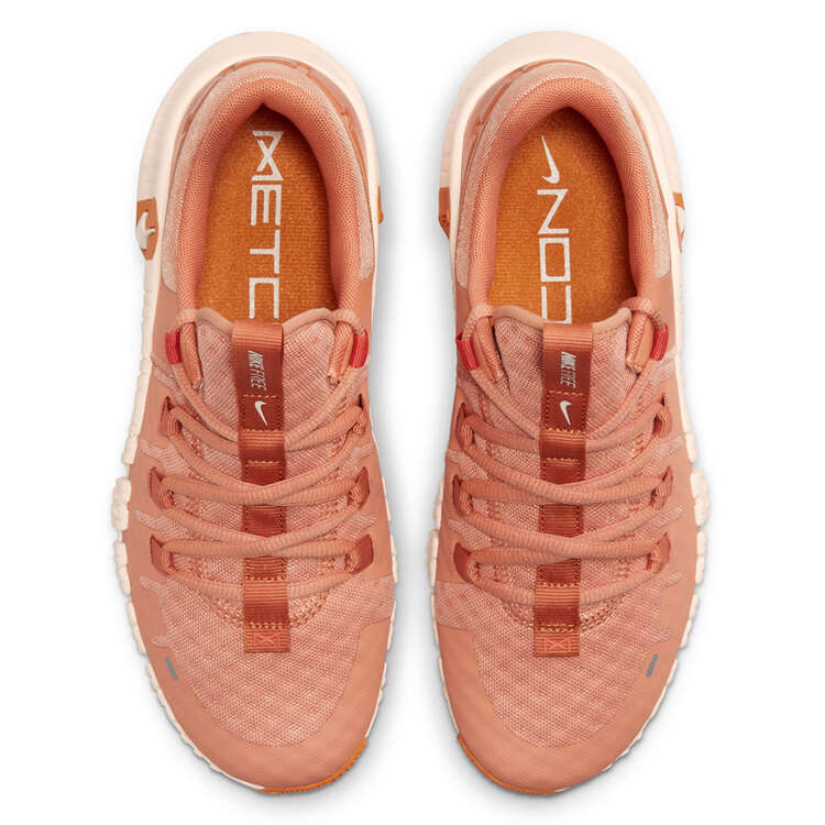 Nike Free Metcon 5 Womens Training Shoes, Brown, rebel_hi-res