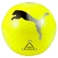 Puma Icon Soccer Ball, Yellow, rebel_hi-res