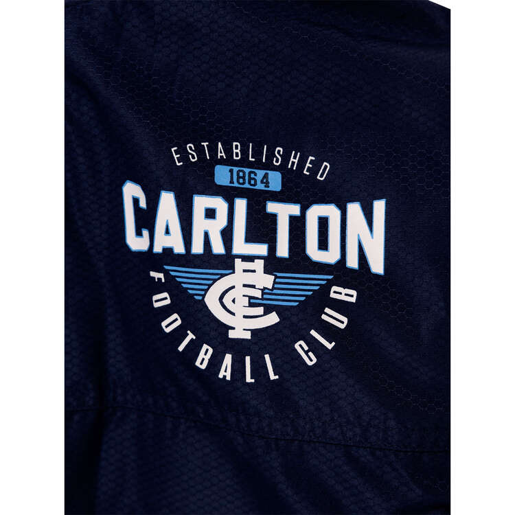 Carlton Blues 2024 Kids Supporter Jacket, , rebel_hi-res