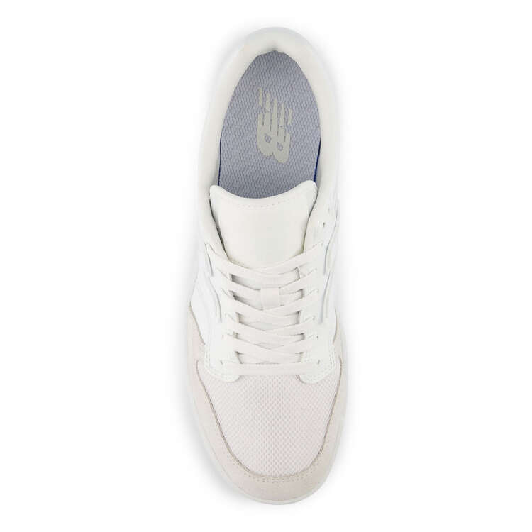 New Balance BB480 V1 Mens Casual Shoes, White/Gum, rebel_hi-res
