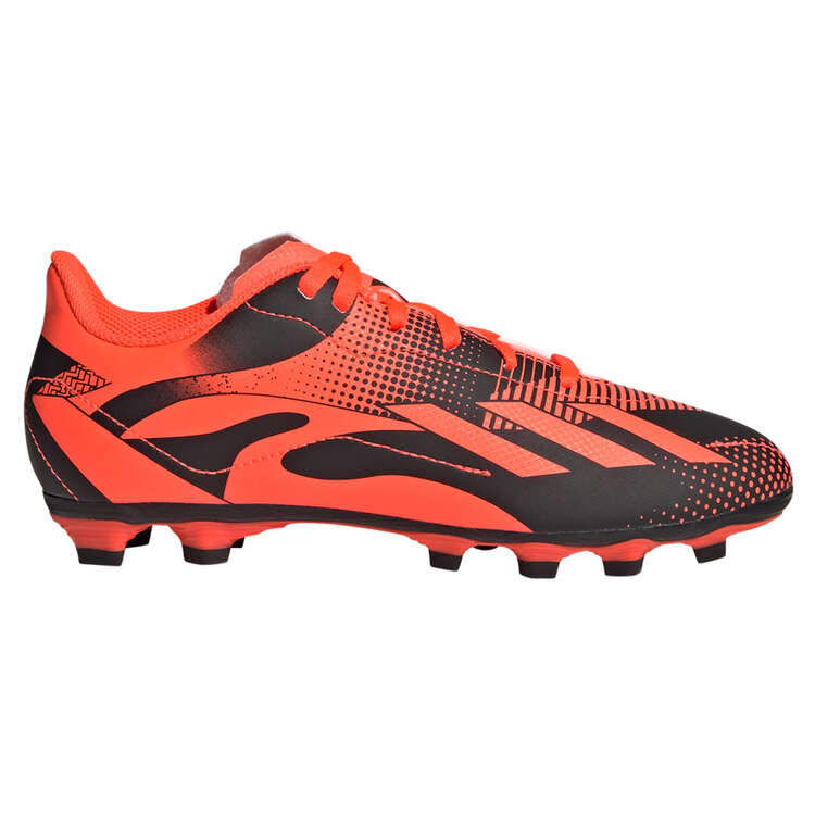 adidas X Speedportal Messi.4 Kids Football Boots Orange/Black US 6, Orange/Black, rebel_hi-res