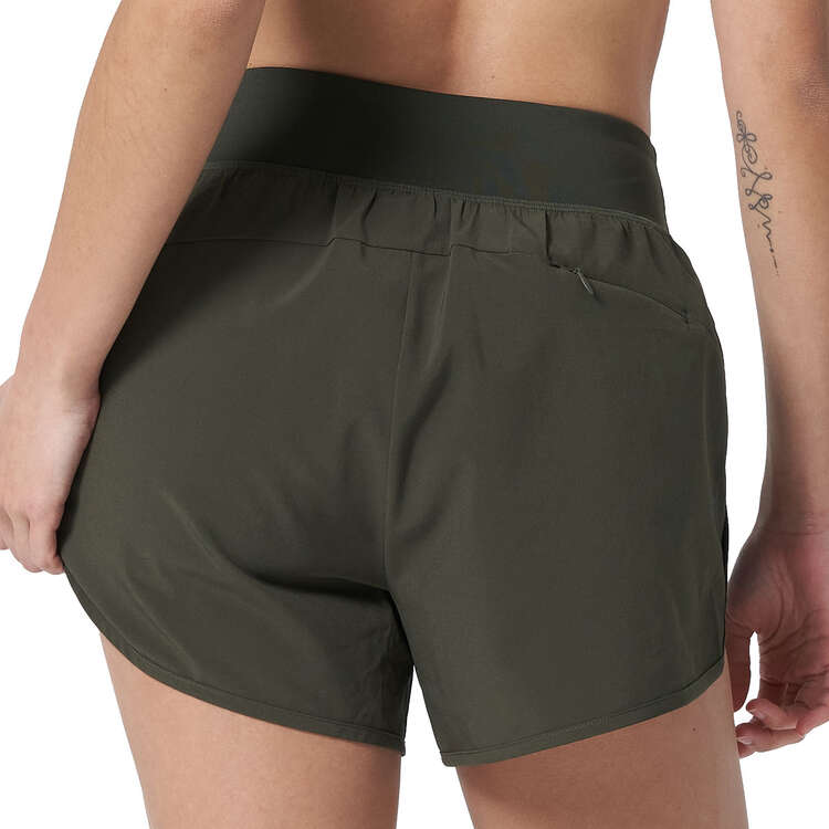 Ell/Voo Womens Essentials Shorts, Khaki, rebel_hi-res