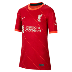 Liverpool FC 2021/22 Kids Home Jersey Red XS, Red, rebel_hi-res