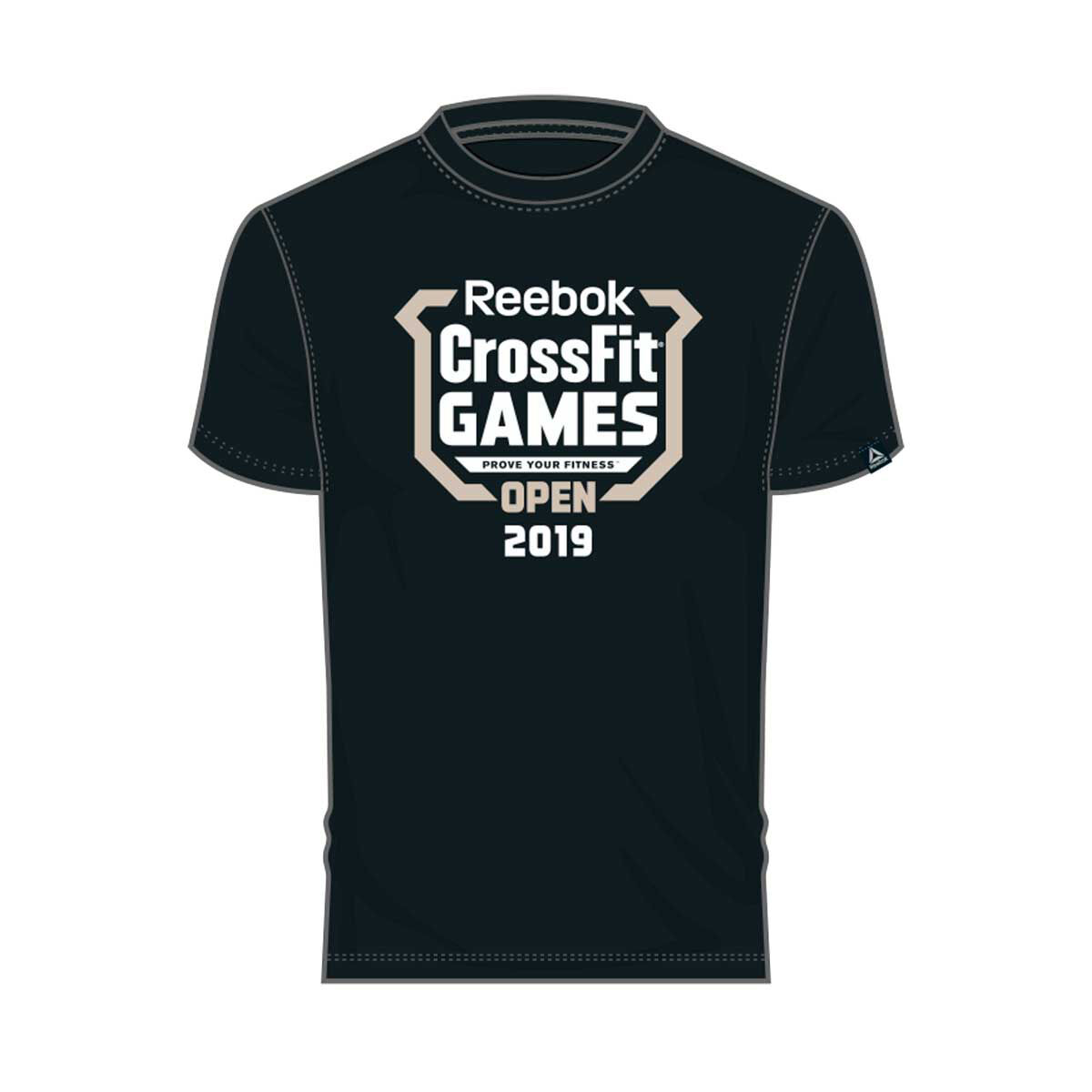 Reebok Mens CrossFit Games Open Crest 
