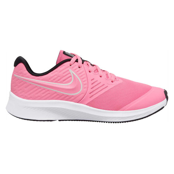 Nike Star Runner 2 GS Kids Running Shoes, Pink/White, rebel_hi-res