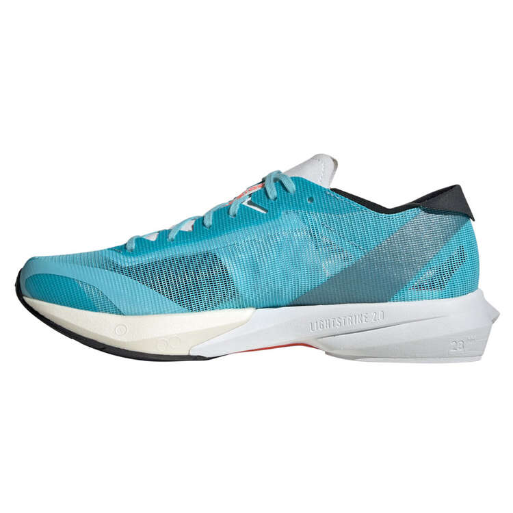 adidas Adizero Adios 8 Womens Running Shoes Blue/White US 6, Blue/White, rebel_hi-res