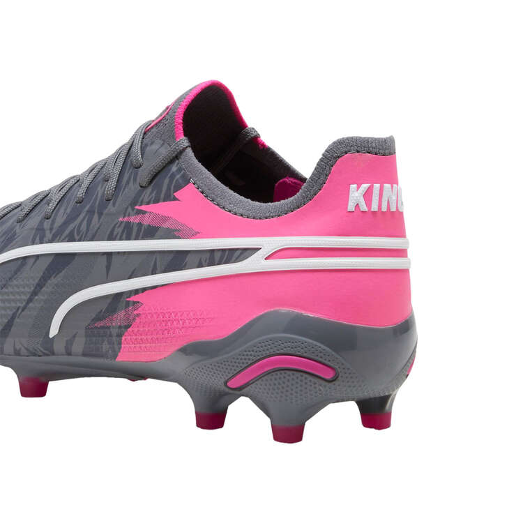 Puma King Ultimate Football Boots LE, Grey, rebel_hi-res