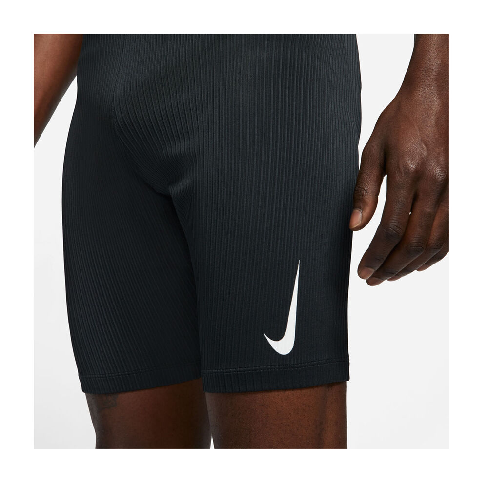 Nike Mens AeroSwift 1/2 Length Running Tights | Rebel Sport