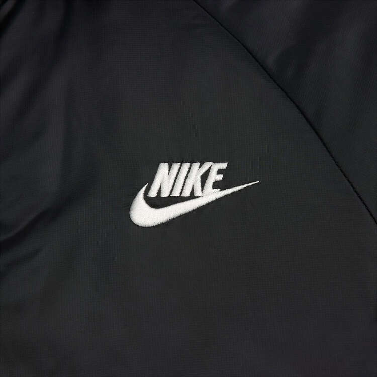 Nike Mens Therma-FIT Water-Resistant Puffer Jacket, Black, rebel_hi-res