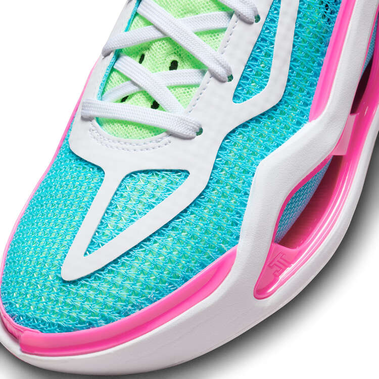 Jordan Tatum 1 Wave Runner Basketball Shoes Blue/Pink US Mens 12 / Womens 13.5, Blue/Pink, rebel_hi-res