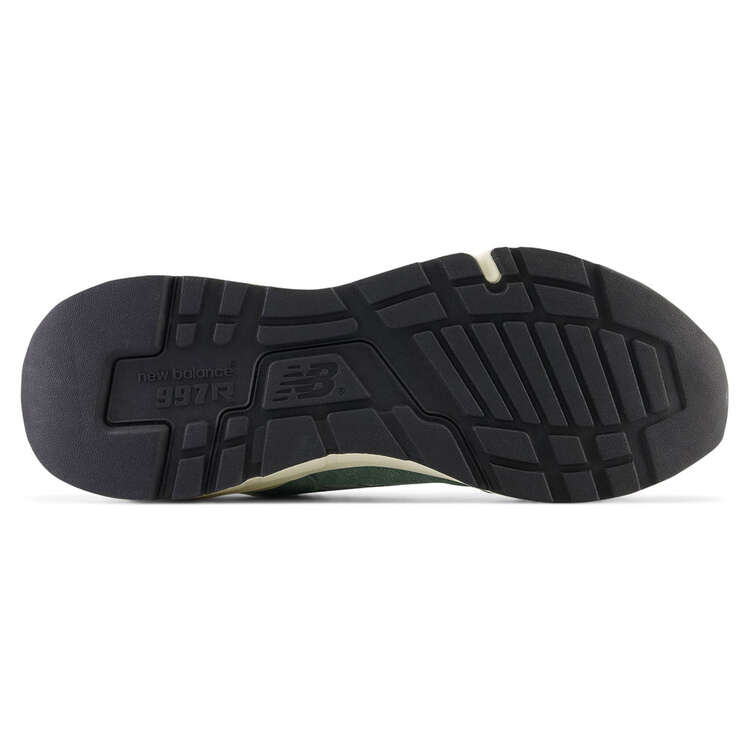 New Balance 997R V1 Mens Casual Shoes, Green/Blue, rebel_hi-res