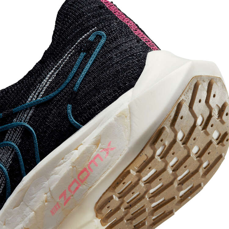 Nike Pegasus Turbo Next Nature Womens Running Shoes, Black/White, rebel_hi-res