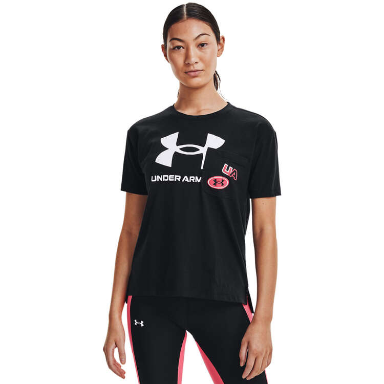 Under Armour Womens Fun Graphic Tee, , rebel_hi-res