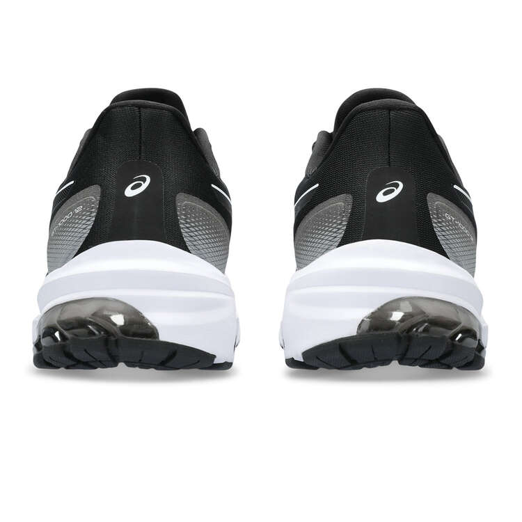 Asics GT 1000 12 Mens Running Shoes, Black/White, rebel_hi-res
