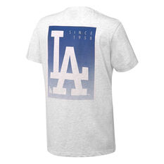 Majestic Mens Los Angeles Dodgers Lance Tee White S, White, rebel_hi-res