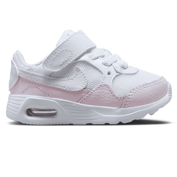 Nike Air Max SC Toddlers Shoes, White/Pink, rebel_hi-res