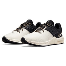 Nike Air Max Bella TR 4 Premium Womens Training Shoes, White/Black, rebel_hi-res
