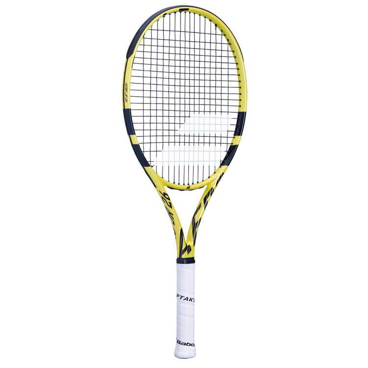 Babolat Aero Junior Tennis Racquet Yellow / Black 26 inch, Yellow / Black, rebel_hi-res