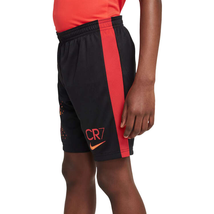 Nike Kids CR7 Academy23 Football Shorts Black XS, Black, rebel_hi-res
