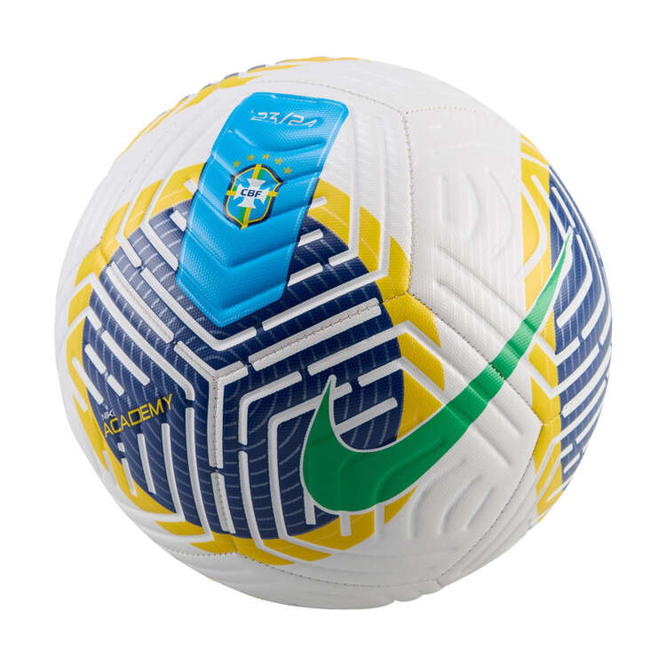 Nike Brazil SP24 Academy Fooball, White/Blue, rebel_hi-res