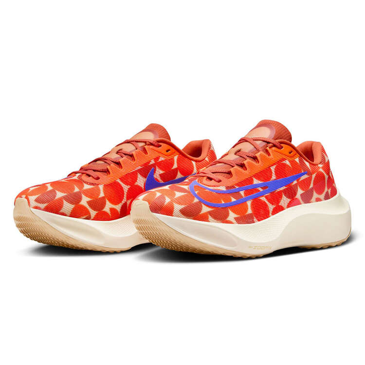 Nike Zoom Fly 5 Premium Mens Running Shoes, Orange/Blue, rebel_hi-res
