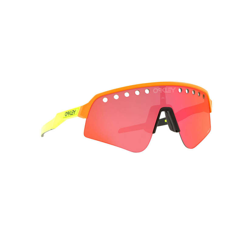 Oakley Sutro Lite Sweep Vented Sunglasses - Orange with PRIZM Trailtorch, , rebel_hi-res