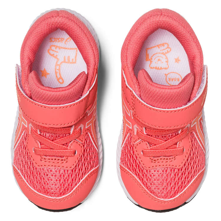 Asics Contend 8 Toddlers Shoes Coral US 6, Coral, rebel_hi-res