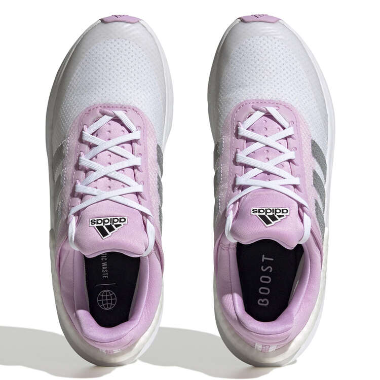 adidas ZNSARA Lifestyle Womens Casual Shoes, White/Lilac, rebel_hi-res
