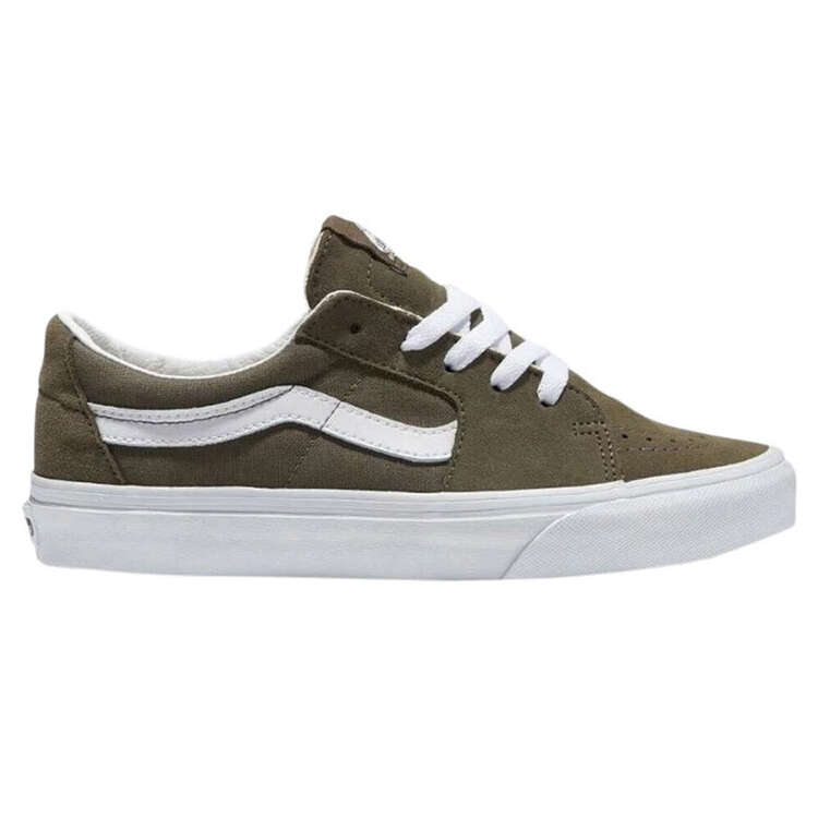 Vans Sk8 Low Casual Shoes Olive/White US Mens 4 / Womens 5.5, Olive/White, rebel_hi-res