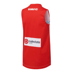 Sydney Swans 2021 Kids Home Guernsey Red/White XS, Red/White, rebel_hi-res