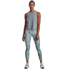 Under Armour Womens Project Rock Show Me Work Tank, Grey, rebel_hi-res