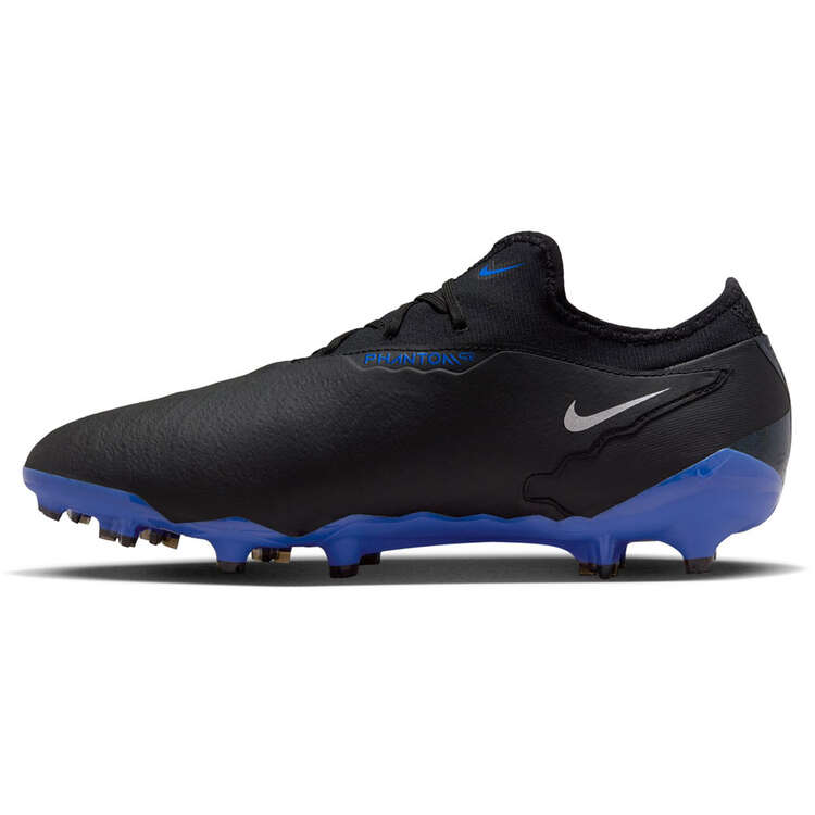 Nike Phantom GX Pro Football Boots Black/Silver US Mens 4 / Womens 5.5, Black/Silver, rebel_hi-res