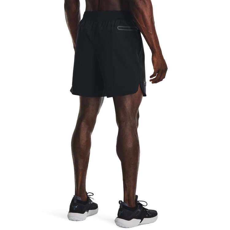 Under Armour Project Rock Unstoppable Shorts, Black, rebel_hi-res