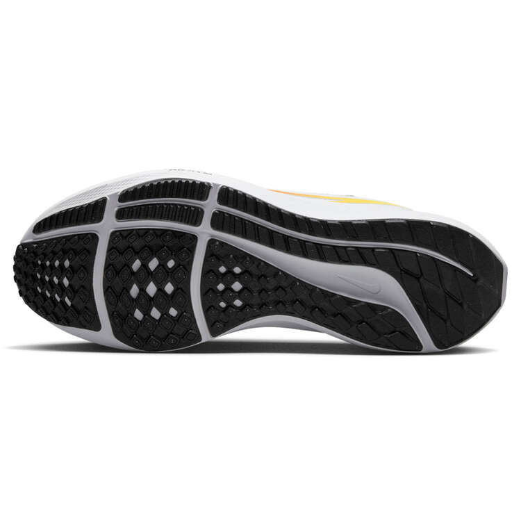 Nike Air Zoom Pegasus 40 Womens Running Shoes, White, rebel_hi-res