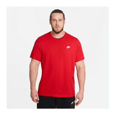 Nike Mens Sportswear Club Tee Red XS, Red, rebel_hi-res